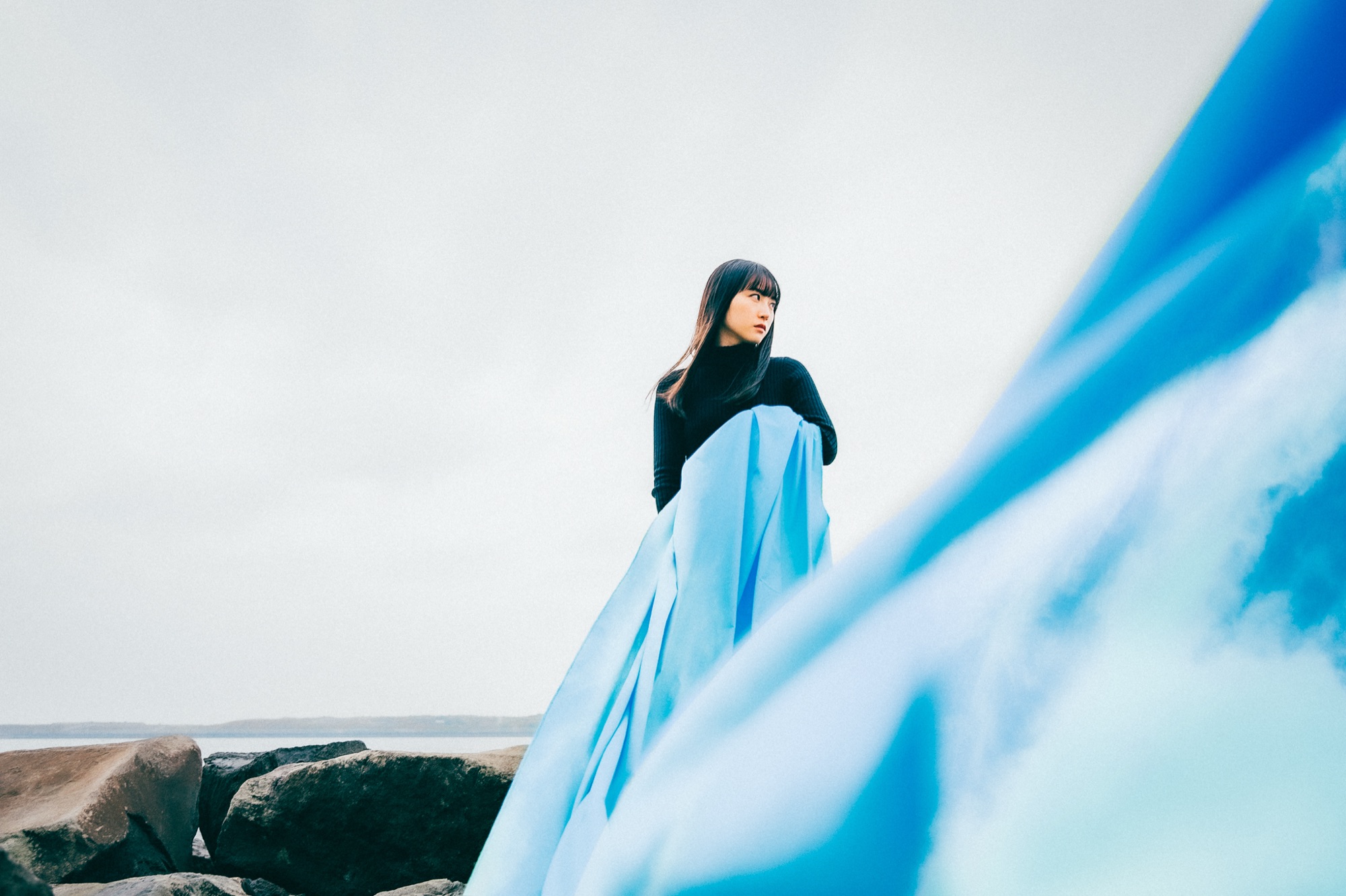人物を主題として写す。それがポートレートの最小の定義